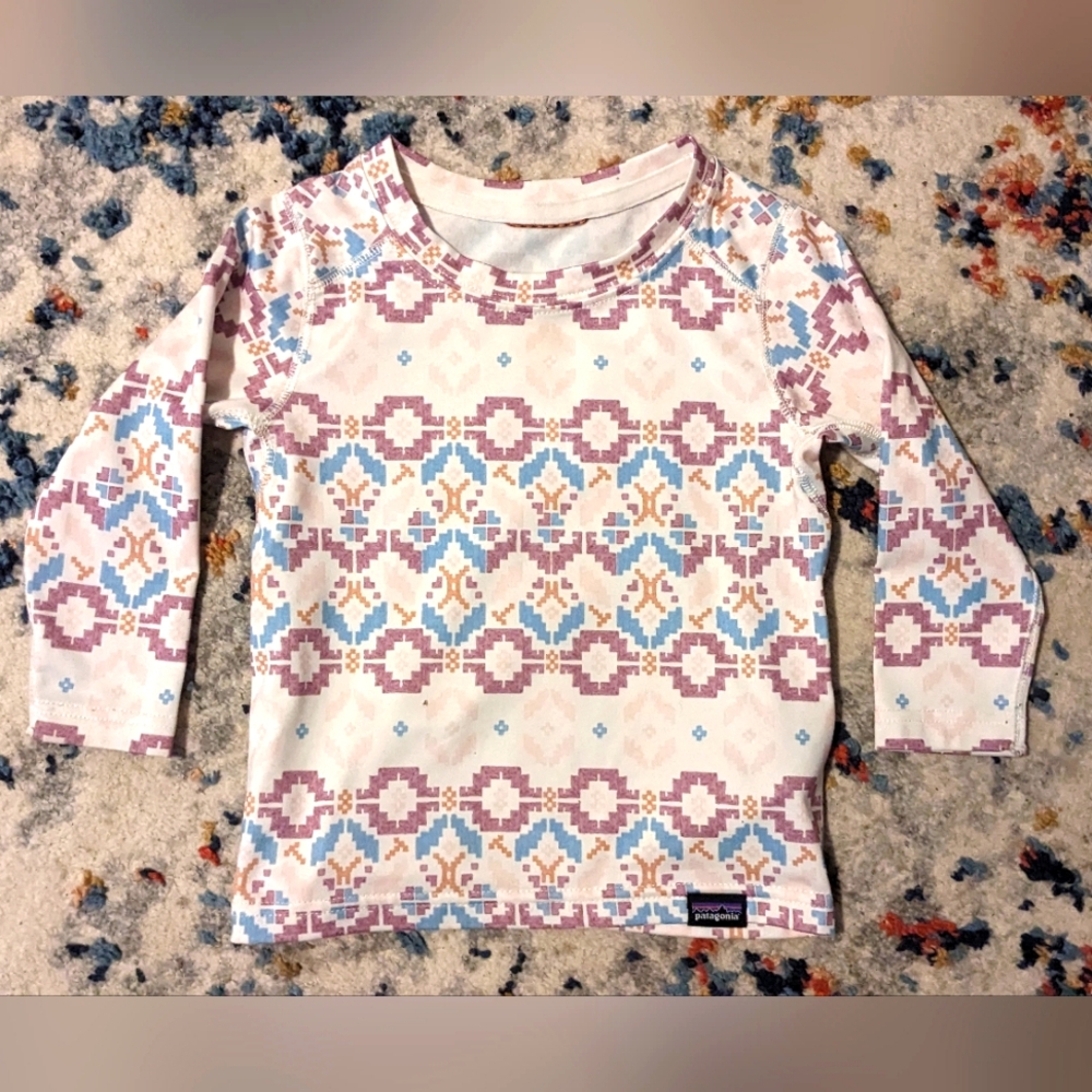 Patagonia Baby Capilene Baselayer
